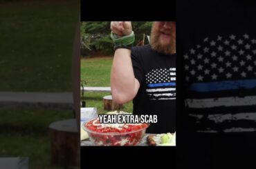 Cooking a Classic Italian Dish but Using Squirrel Instead!