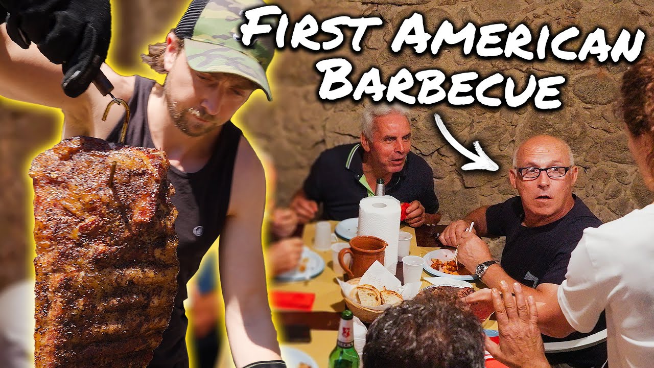 I Fed an Italian Village American BBQ… Here’s What Happened I Fed an Italian Village American BBQ... Here’s What Happened