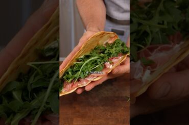 #17 of italian forgotten classic: Piadina Romagnola