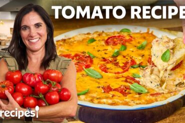 5 Easy Tomato Recipes Perfect For Summer (Tomato Pie Dip, Shakshuka & More) | Allrecipes