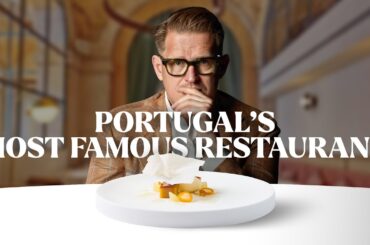 I Tried PORTUGAL'S MOST FAMOUS Restaurant (2 Michelin Star)