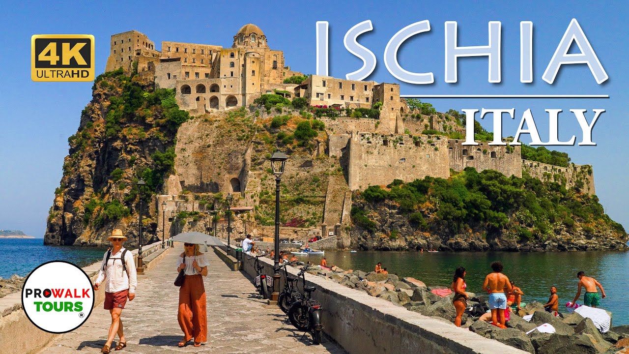 4K Ischia Ponte Walking Tour & Castello Aragonese | City Walk on the Island of Ischia, Italy 4K Ischia Ponte Walking Tour & Castello Aragonese | City Walk on the Island of Ischia, Italy