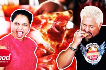 "Big Shoutout!" Guy Is Amazed By This Traditional Italian Restaurant | Diners, Drive-Ins & Dives