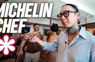 12HRS in New York City - A Michelin Chef Shows Us Where He Eats in NYC