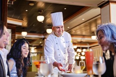 New Frescobaldi-Inspired Dishes at Sea | Sabatini’s Italian Trattoria | Princess Cruises