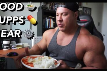 EVERYTHING I EAT & TAKE ON PREP | 7 WEEKS OUT ITALY PRO