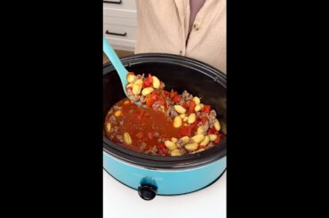 Easiest crockpot dinner