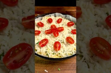 Pizza Pasta Recipe! Quick & Easy #shorts #asmr
