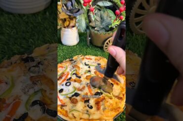 Cheesy Tikka Pizza Recipe  #pizzarecipe #food #cooking