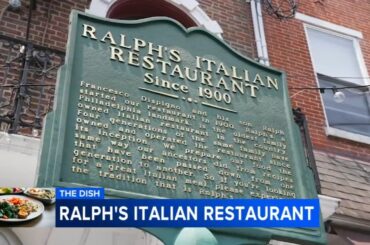 Ralph's is the oldest Italian restaurant in the country