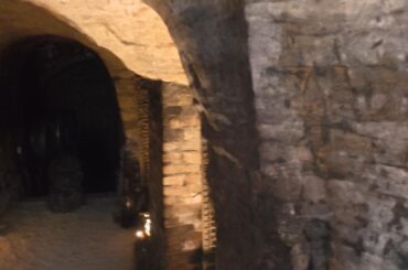 Amazing restaurant and a sweet wine tasting