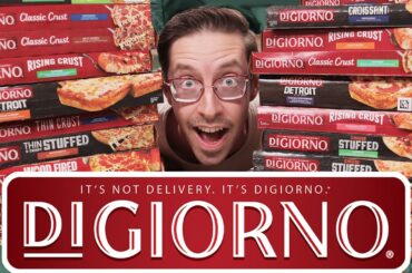 Keith Eats Every DiGiorno (Not Delivery)