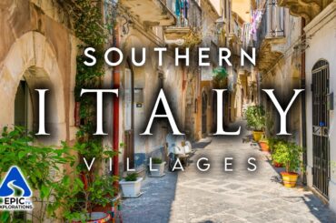 50 Most Beautiful Villages in Italy | Southern Italy Hidden Gems Edition