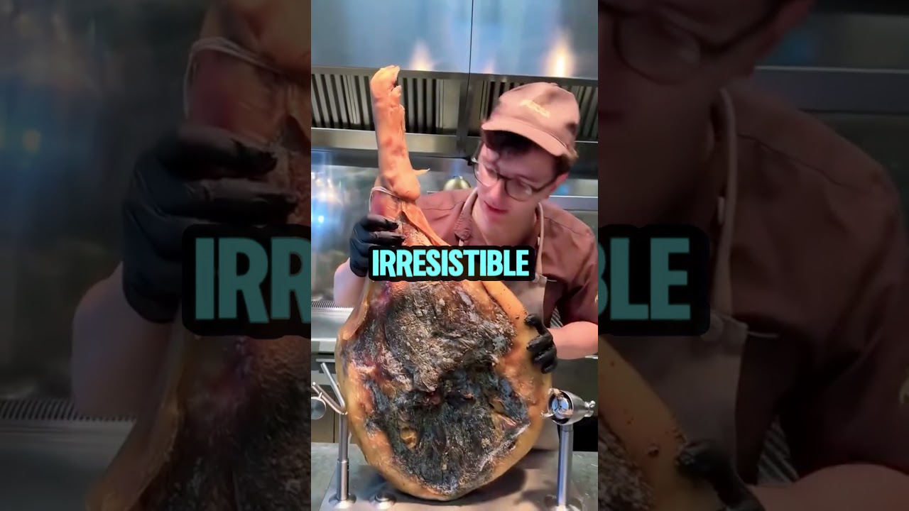 This 30kg Italian Ham Is a Meat Lover’s Dream This 30kg Italian Ham Is a Meat Lover’s Dream