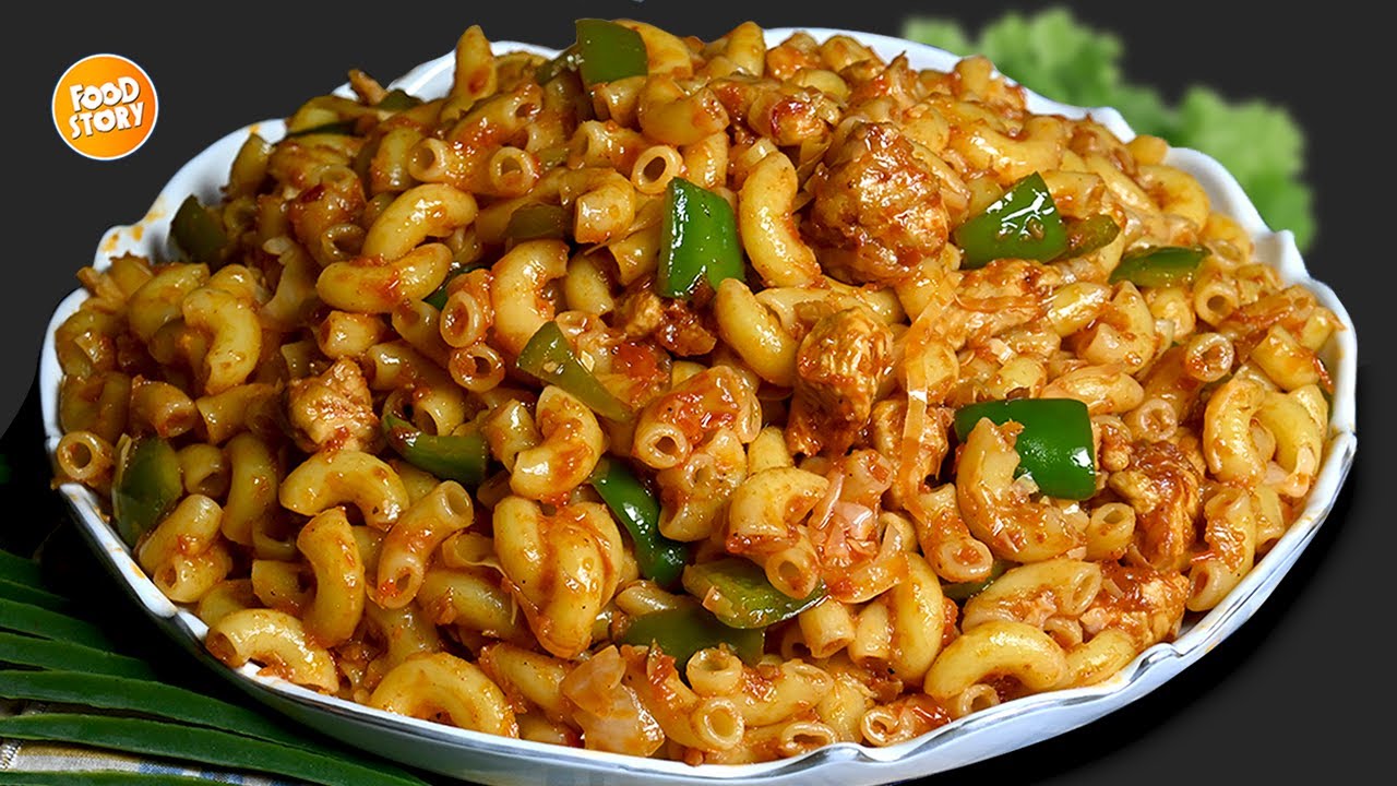 Best Tandoori Masala Macaroni Recipe,Pasta Recipe,Chicken Pasta Recipe by Samina Food Story Best Tandoori Masala Macaroni Recipe,Pasta Recipe,Chicken Pasta Recipe by Samina Food Story