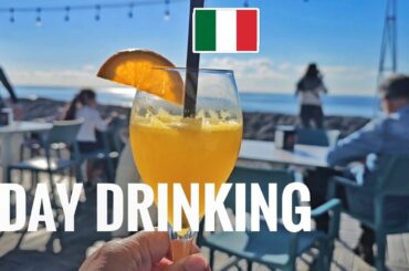 Day Drinking and Partying all Night | San Nicola Arcella, Italia