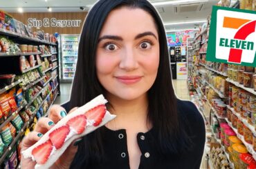 I Ate at 7-Elevens in Japan, Singapore, and Malaysia