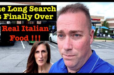 Authentic Italian Cuisine In A Midwest Strip Mall?