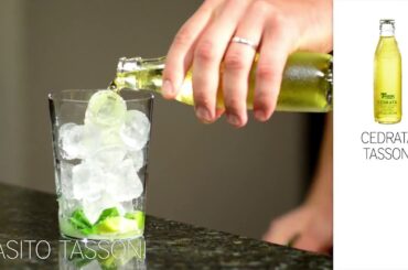 How To Prepare Basito Tassoni With Cedrata Tassoni | Tita Italia Wine & Delicatessen