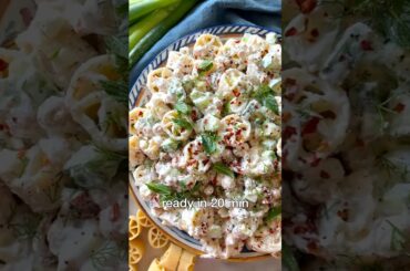 Greek Yogurt Pasta Salad