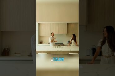 Handle-less Kitchen & Italian Cuisine! Cooking Skills Upgrade