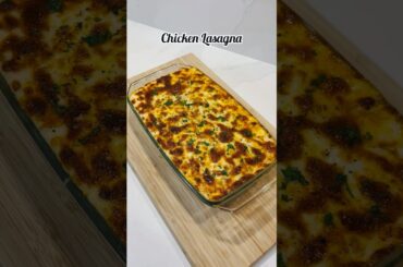 Chicken Lasagna | Italian Lasagna | Chicken Lasagne Recipe #shorts #lasagna #chickenlasagna
