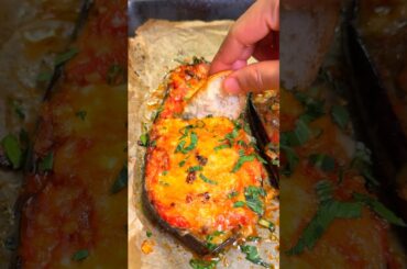 The Easiest Vegan Eggplant Parmesan!