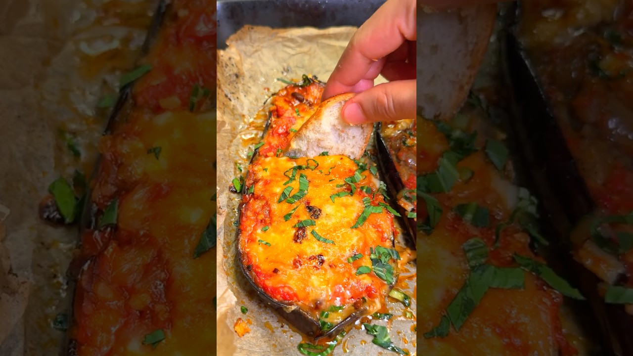 The Easiest Vegan Eggplant Parmesan! The Easiest Vegan Eggplant Parmesan!