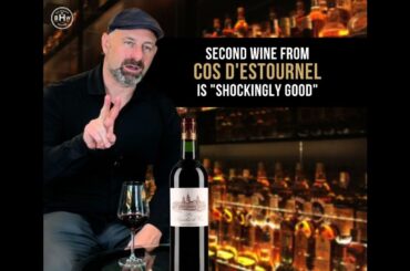 Second Wine from Cos d' Estournel is "Shockingly Good"
