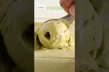 3-Ingredient Pistachio Ice Cream Recipe
