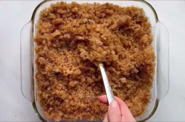 2 Ingredient Coffee Granita - {Authentic Italian Recipe!}