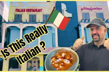 I Dined at the Most Authentic Italian Restaurant in Khobar