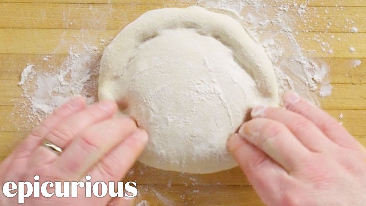 Hand Stretch Pizza Dough Like A Total Pro Hand Stretch Pizza Dough Like A Total Pro
