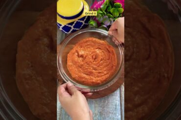 South Indian Style Tomato Chutney | Tomato Chutney Recipe | Thakkali Chutney #shorts #youtubeshorts