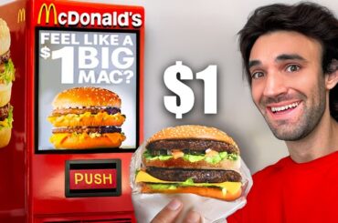 I Visited The World's Weirdest McDonald's