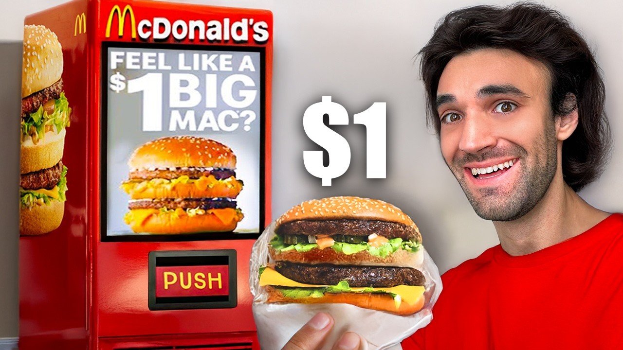 I Visited The World’s Weirdest McDonald’s I Visited The World's Weirdest McDonald's