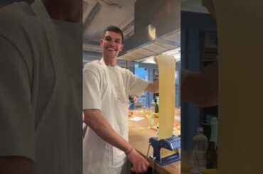 Italian Cooking Class with UMW #shorts