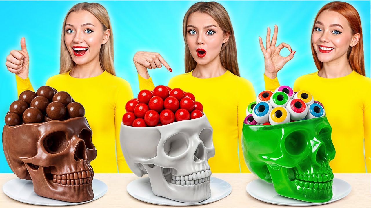 Gummy Food, Real Food vs Chocolate Food Challenge | Funny Food War by Multi DO Challenge Gummy Food, Real Food vs Chocolate Food Challenge | Funny Food War by Multi DO Challenge