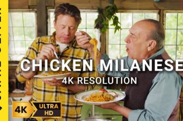 Chicken Milanese | 4K RESOLUTION | Jamie Oliver