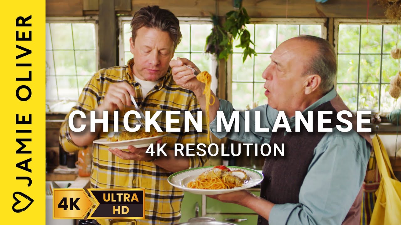 Chicken Milanese | 4K RESOLUTION | Jamie Oliver Chicken Milanese | 4K RESOLUTION | Jamie Oliver