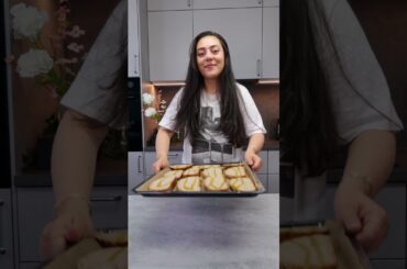 Roasted Tomato Omelette with Feta! #shorts