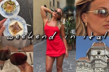 a weekend in Florence italy with Paul *so romantic*