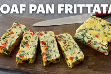 Loaf Pan Frittata | Baked Italian Omelet | Food Wishes