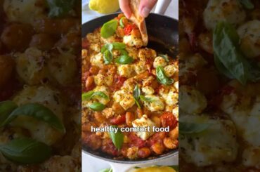 Creamy Butter Bean Skillet