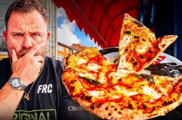 DID THIS PIZZA CONVERT ME TO AN ITALIAN STYLE LOVER?!