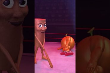 ITALIAN BRAINROT ANIMALS WRESTLING MATCH #italianbrainrot #3d #shorts #brainrot #brainrotanimals