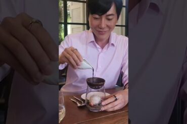 Divine Affogato & Italian Food over at Il Giardino