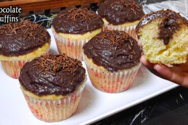 Chocolate Muffins So Good, You'll Want to Climb Mount Italy