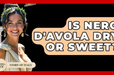 Is Nero D'Avola Dry Or Sweet? - Story Of Italy