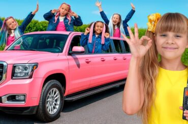 Glam Girlz Mission to Cheer Up a Sad Child